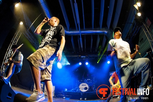 Hacktivist op Vans Warped Tour NL 2013 foto