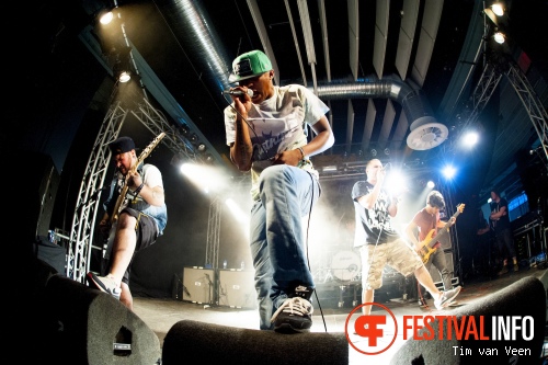 Hacktivist op Vans Warped Tour NL 2013 foto