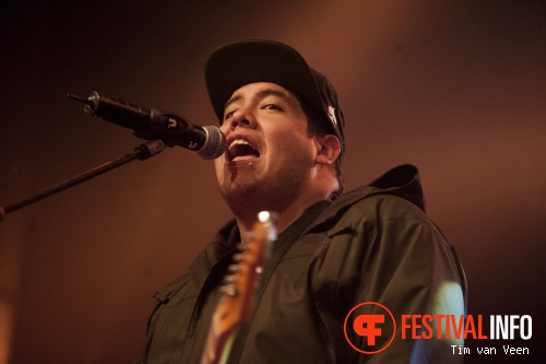 Sublime With Rome op Vans Warped Tour NL 2013 foto