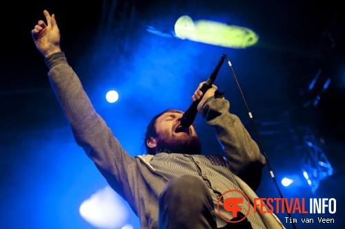 Enter Shikari op Vans Warped Tour NL 2013 foto