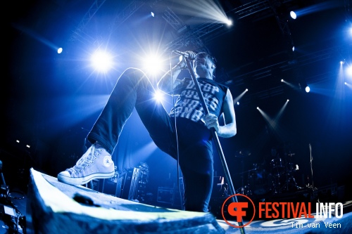 Billy Talent op Vans Warped Tour NL 2013 foto