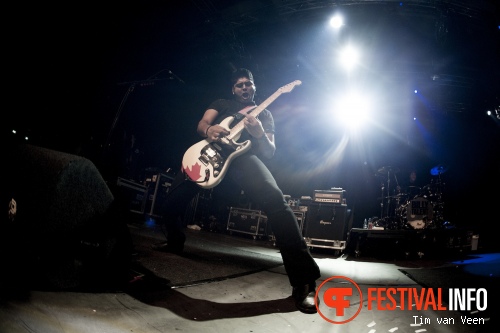 Billy Talent op Vans Warped Tour NL 2013 foto