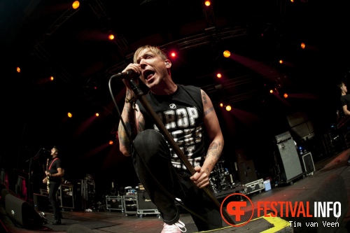 Billy Talent op Vans Warped Tour NL 2013 foto