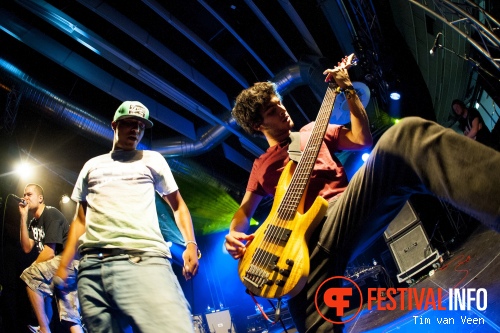 Hacktivist op Vans Warped Tour NL 2013 foto