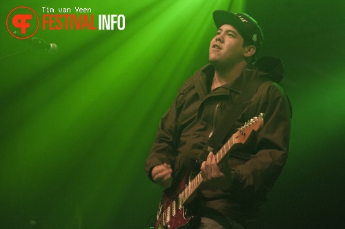 Sublime With Rome op Vans Warped Tour NL 2013 foto