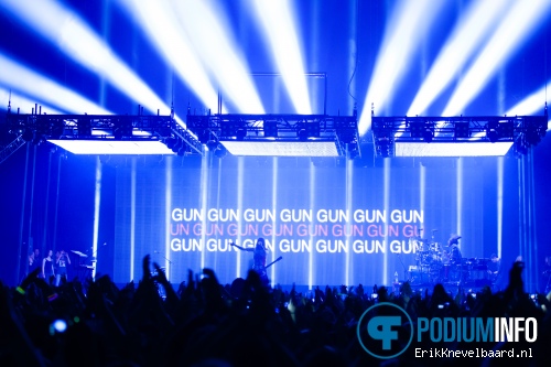 Thirty Seconds to Mars op Thirty Seconds To Mars - 12/11 - Ziggo Dome foto