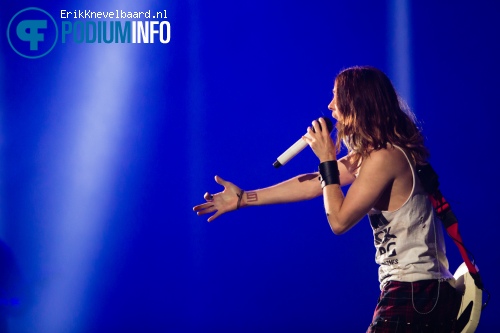 Thirty Seconds to Mars op Thirty Seconds To Mars - 12/11 - Ziggo Dome foto