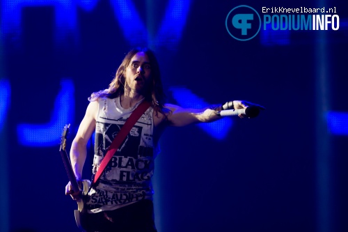 Thirty Seconds to Mars op Thirty Seconds To Mars - 12/11 - Ziggo Dome foto