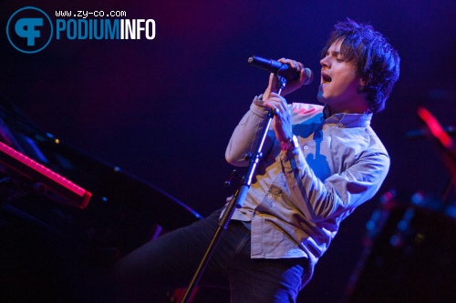 Jamie Cullum op Jamie Cullum - 11/11 - Vredenburg foto