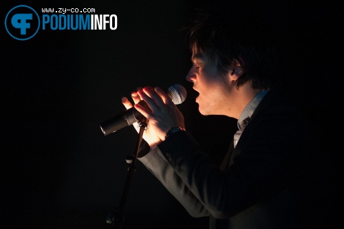 Jamie Cullum op Jamie Cullum - 11/11 - Vredenburg foto