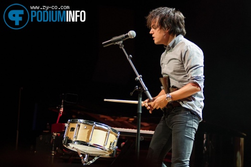 Jamie Cullum op Jamie Cullum - 11/11 - Vredenburg foto