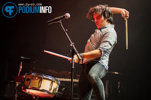 Jamie Cullum op Jamie Cullum - 11/11 - Vredenburg foto
