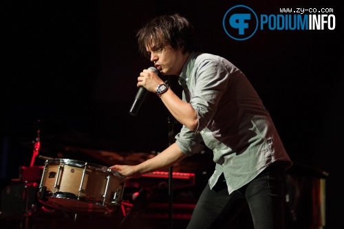 Jamie Cullum op Jamie Cullum - 11/11 - Vredenburg foto