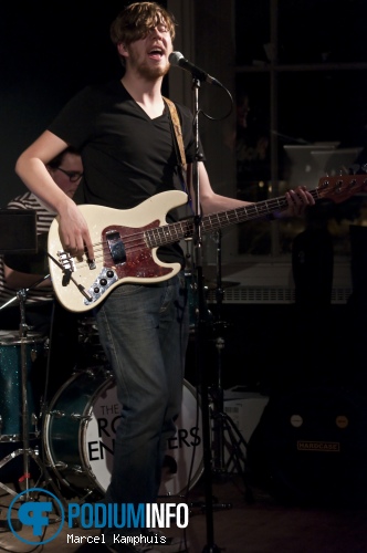 The Royal Engineers op The Royal Engineers - 14/11 - Hofman Café, Utrecht foto