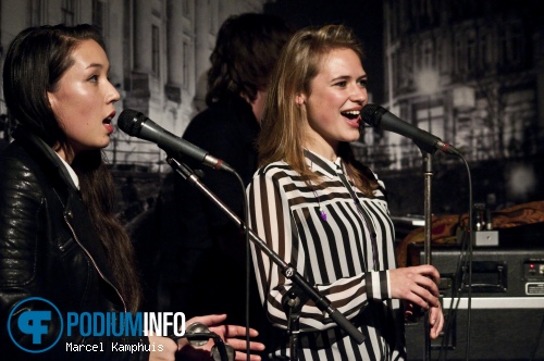 The Royal Engineers op The Royal Engineers - 14/11 - Hofman Café, Utrecht foto