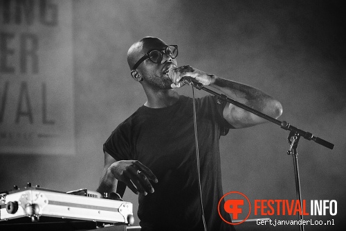 GhostPoet op Crossing Border 2013 foto