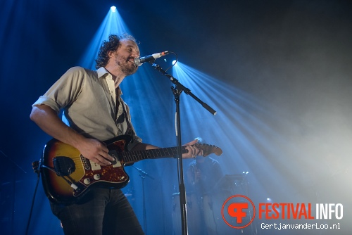 Phosphorescent op Crossing Border 2013 foto