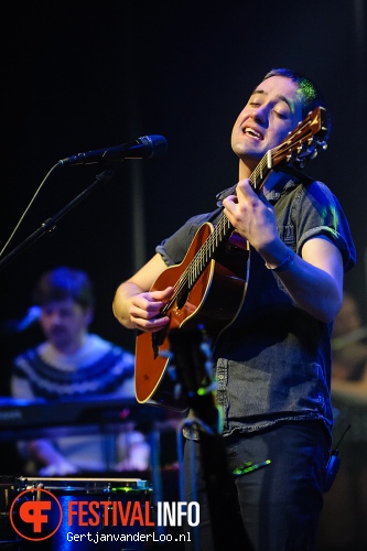 Villagers op Crossing Border 2013 foto