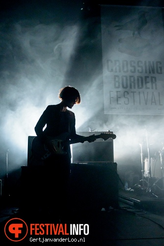 Savages op Crossing Border 2013 foto