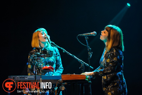 Lucius op Crossing Border 2013 foto