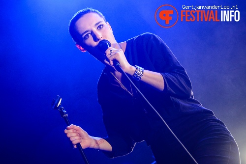 Savages op Crossing Border 2013 foto