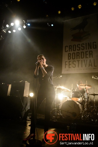 Savages op Crossing Border 2013 foto