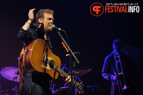 Glen Hansard op Crossing Border 2013 foto