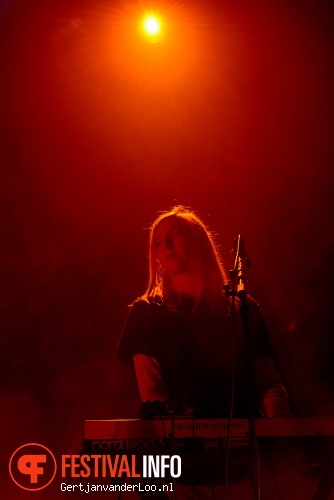 Warpaint op Crossing Border 2013 foto