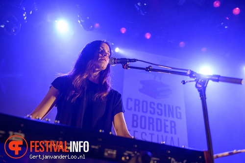 Warpaint op Crossing Border 2013 foto