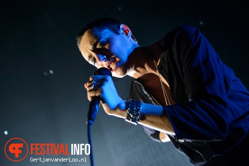 Savages op Crossing Border 2013 foto