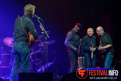 Glen Hansard op Crossing Border 2013 foto