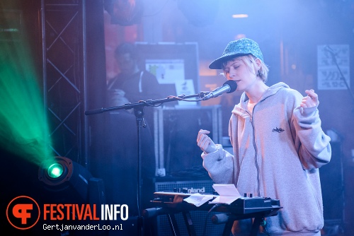 Jenny Hval op Crossing Border 2013 foto