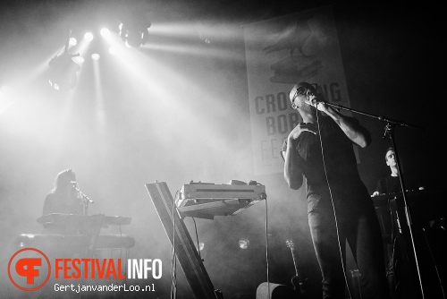 GhostPoet op Crossing Border 2013 foto