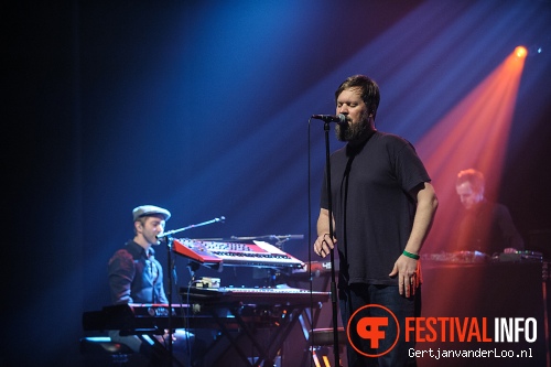 John Grant op Crossing Border 2013 foto