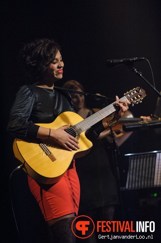 Chloe Charles op Crossing Border 2013 foto