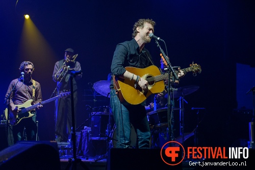 Glen Hansard op Crossing Border 2013 foto