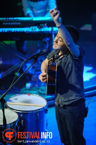 Joris Vanvinckenroye op Crossing Border 2013 foto