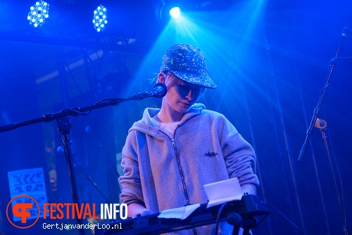 Jenny Hval op Crossing Border 2013 foto