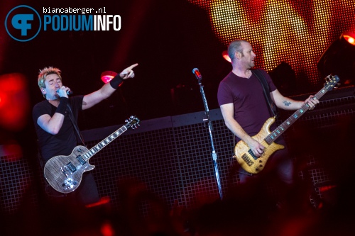 Nickelback op Nickelback - 18/11 - Ziggo Dome foto