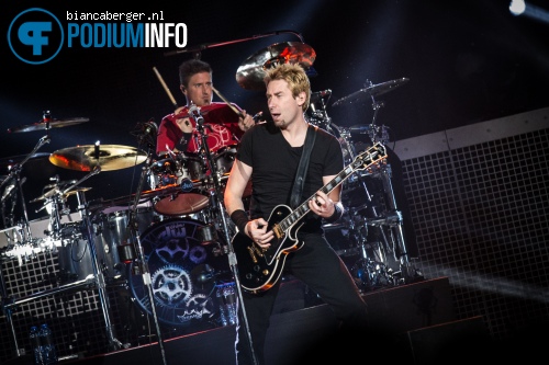 Nickelback op Nickelback - 18/11 - Ziggo Dome foto