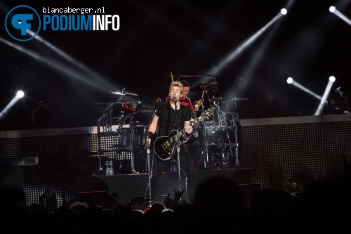 Nickelback op Nickelback - 18/11 - Ziggo Dome foto