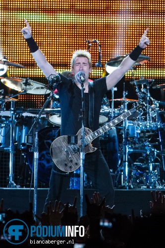 Nickelback op Nickelback - 18/11 - Ziggo Dome foto