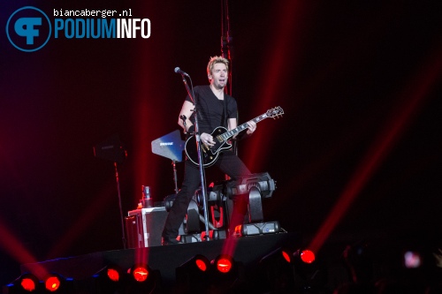 Nickelback op Nickelback - 18/11 - Ziggo Dome foto