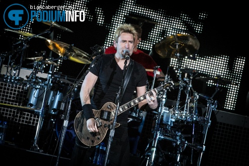 Nickelback op Nickelback - 18/11 - Ziggo Dome foto