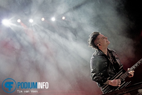 Avenged Sevenfold op Avenged Sevenfold - 19/11 - Ziggo Dome foto