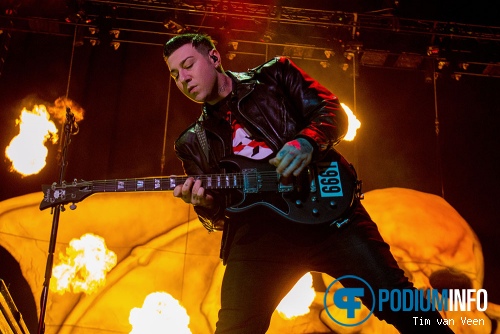 Avenged Sevenfold op Avenged Sevenfold - 19/11 - Ziggo Dome foto