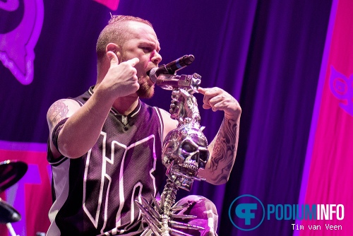 Five Finger Death Punch op Avenged Sevenfold - 19/11 - Ziggo Dome foto