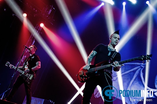 Avenged Sevenfold op Avenged Sevenfold - 19/11 - Ziggo Dome foto