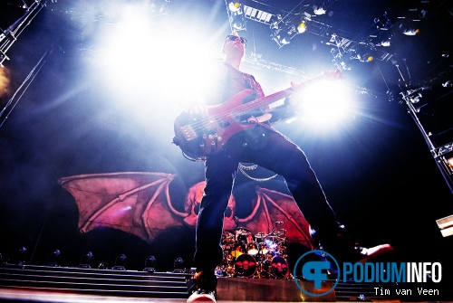 Avenged Sevenfold op Avenged Sevenfold - 19/11 - Ziggo Dome foto