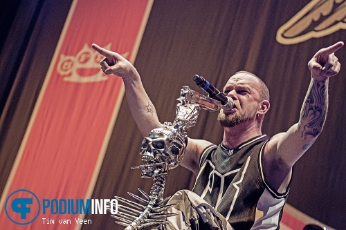Five Finger Death Punch op Avenged Sevenfold - 19/11 - Ziggo Dome foto